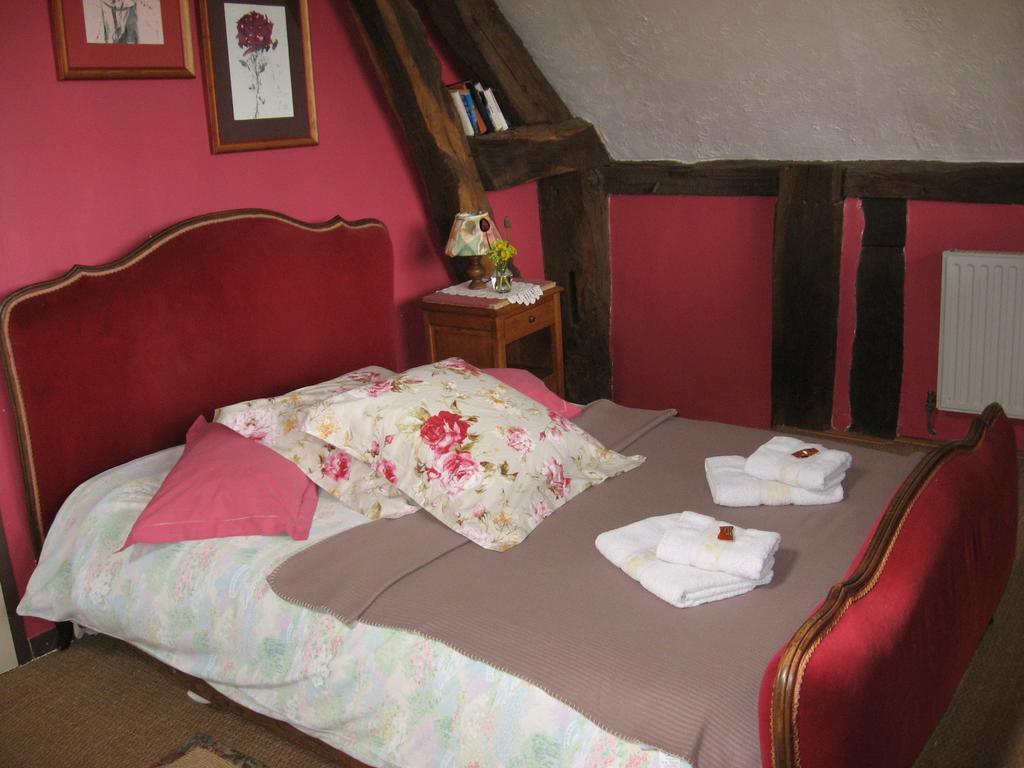 La Boursaie Bed & Breakfast Livarot-Pays-d'Auge Room photo